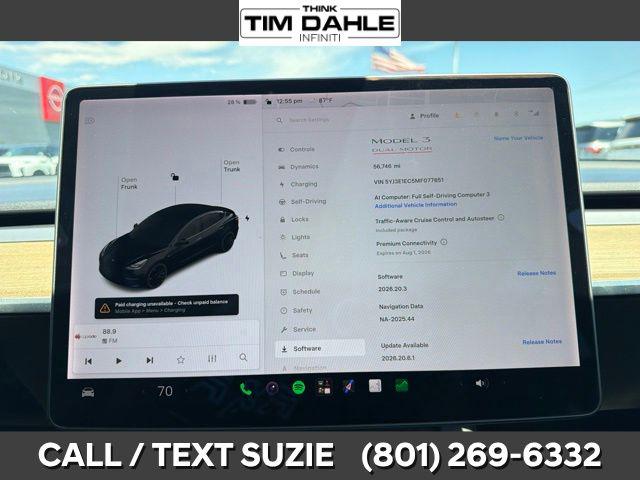2021 Tesla Model 3 Performance Dual Motor All-Wheel Drive