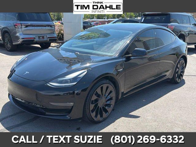 2021 Tesla Model 3 Performance Dual Motor All-Wheel Drive