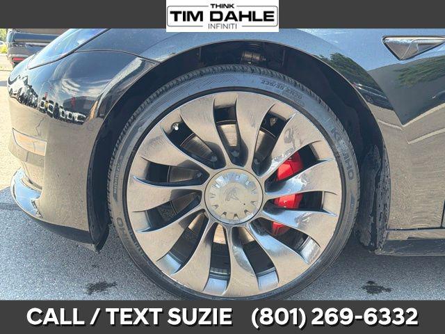2021 Tesla Model 3 Performance Dual Motor All-Wheel Drive