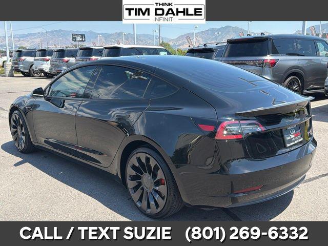 2021 Tesla Model 3 Performance Dual Motor All-Wheel Drive