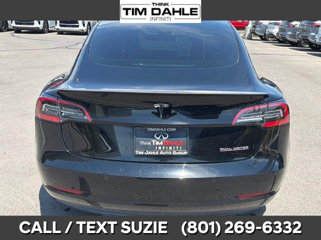 2021 Tesla Model 3 Performance Dual Motor All-Wheel Drive