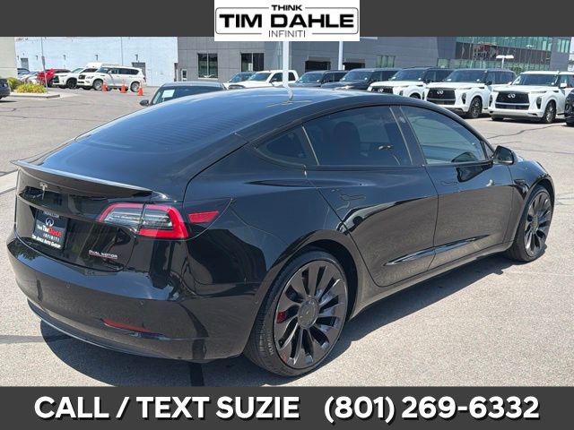 2021 Tesla Model 3 Performance Dual Motor All-Wheel Drive