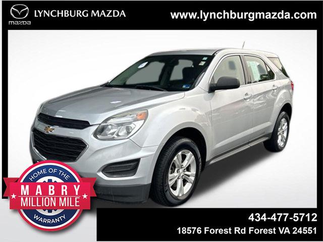 2016 Chevrolet Equinox LS for sale in Madison Heights, VA