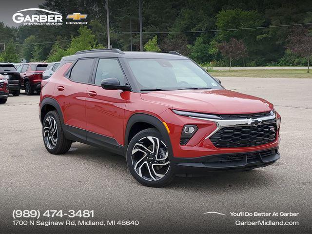 2026 Chevrolet TrailBlazer FWD RS for sale in MIDLAND, MI