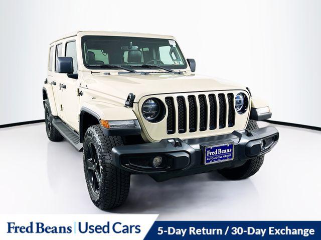 2022 Jeep Wrangler Unlimited Sahara Altitude 4x4 for sale in Doylestown, PA