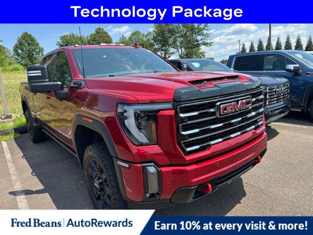 2024 GMC Sierra 2500HD 4WD Crew Cab Standard Bed AT4 for sale in Doylestown, PA