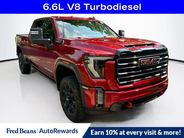 2024 GMC Sierra 2500HD 4WD Crew Cab Standard Bed AT4 for sale in Doylestown, PA