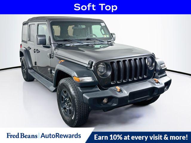 2018 Jeep Wrangler Unlimited Sport 4x4 for sale in Doylestown, PA