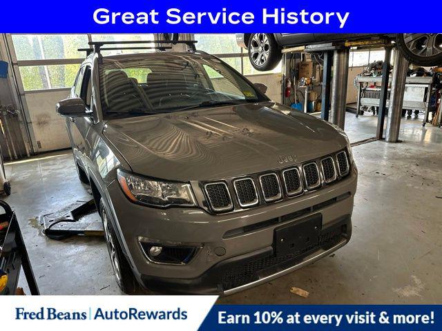 2019 Jeep Compass Limited 4x4 for sale in Doylestown, PA