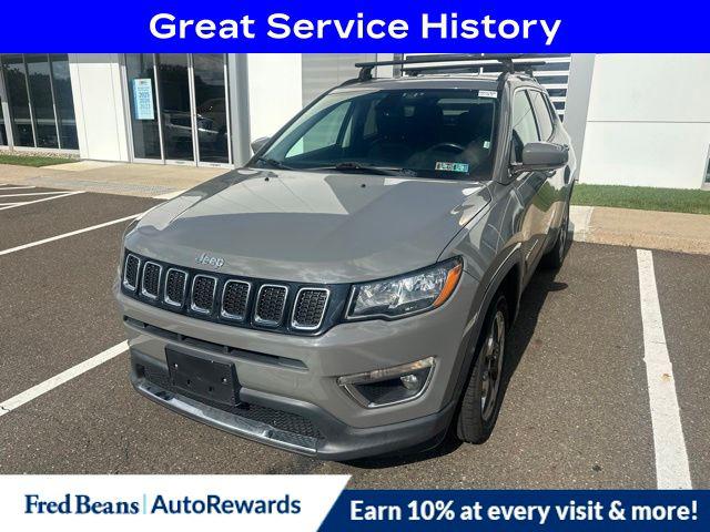 2019 Jeep Compass Limited 4x4 for sale in Doylestown, PA