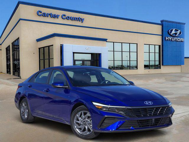 2026 Hyundai Elantra Hybrid Blue for sale in Ardmore, OK
