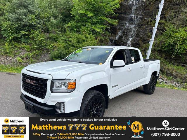 2022 GMC Canyon 4WD Crew Cab Long Box Elevation for sale in Vestal, NY