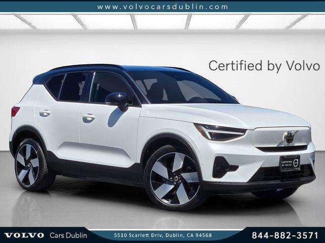 2025 Volvo EX40 Plus, Single Motor Extended Range, Fully electric for sale in Dublin, CA
