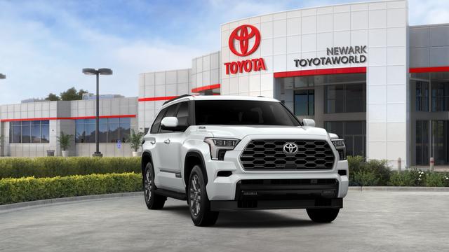 2026 Toyota Sequoia Platinum