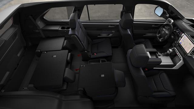 2026 Toyota Sequoia Platinum