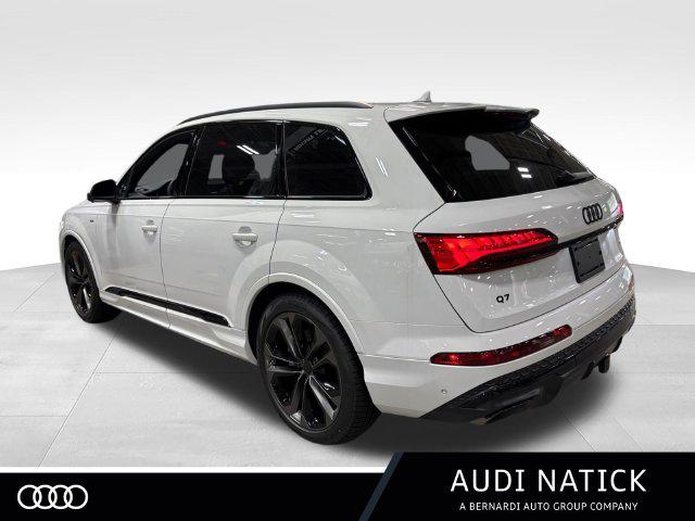 2026 Audi Q7 Premium Plus S line TFSI quattro tiptronic