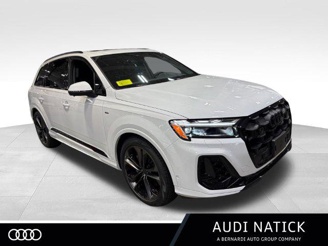 2026 Audi Q7 Premium Plus S line TFSI quattro tiptronic