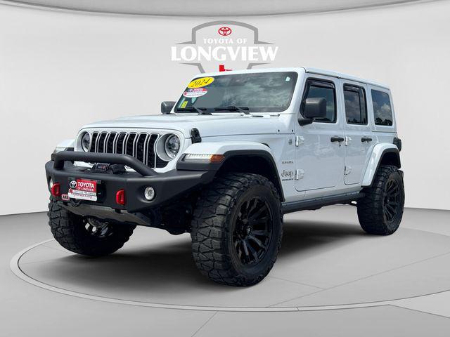 2024 Jeep Wrangler 4-Door Sahara 4x4 for sale in Longview, TX