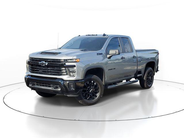 2026 Chevrolet Silverado 2500HD Double Cab, Standard Bed, Custom, 4WD for sale in Holly, MI