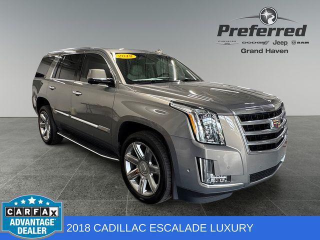2018 Cadillac Escalade Luxury for sale in Grand Haven, MI