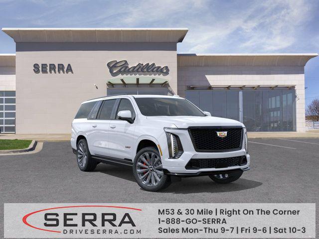 Vibrant White 2026 Cadillac Escalade-V SUV / Crossover All-Wheel Drive