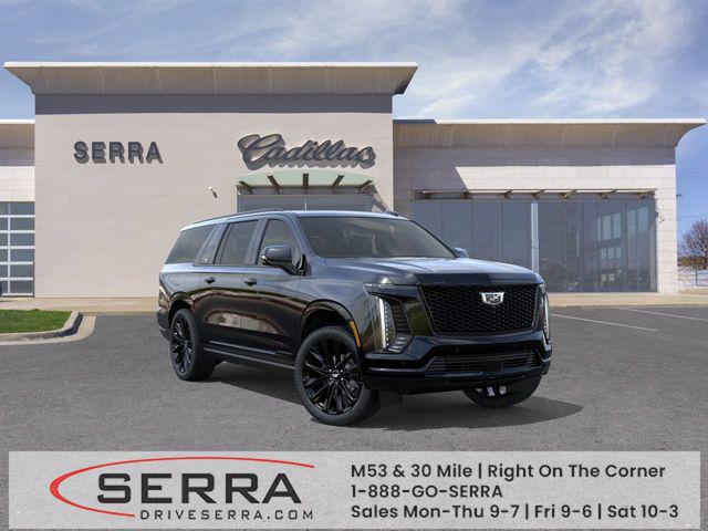 Black Raven 2026 Cadillac Escalade ESV SUV / Crossover Four-Wheel Drive