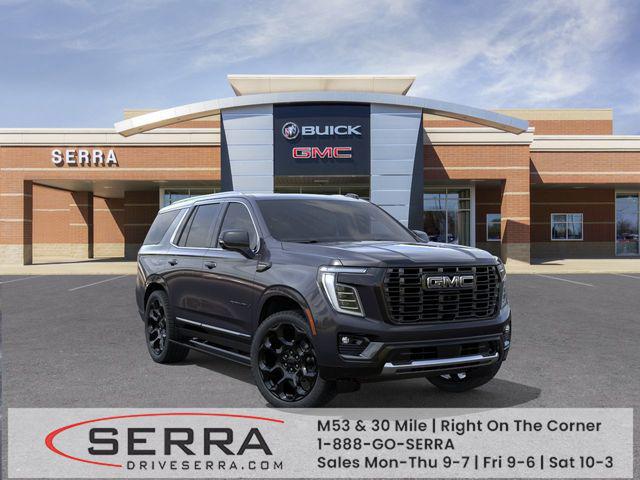 Titanium Rush Metallic 2026 GMC Yukon SUV / Crossover Four-Wheel Drive Automatic