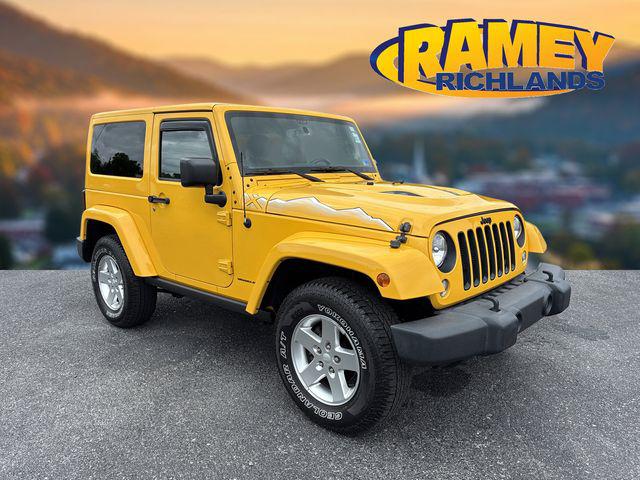 2015 Jeep Wrangler Wrangler X for sale in Richlands, VA