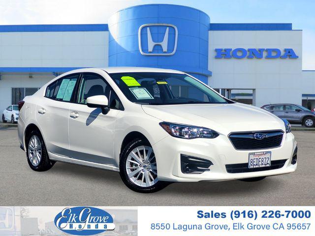 2018 Subaru Impreza 2.0i Premium for sale in Elk Grove, CA