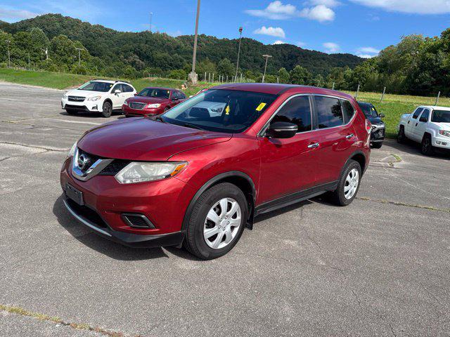 2015 Nissan Rogue S