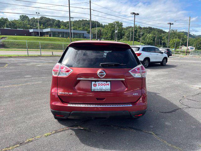 2015 Nissan Rogue S