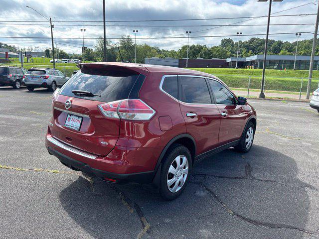 2015 Nissan Rogue S