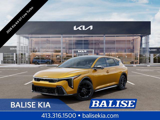 2026 Kia K4 GT-Line Turbo for sale in West Springfield, MA