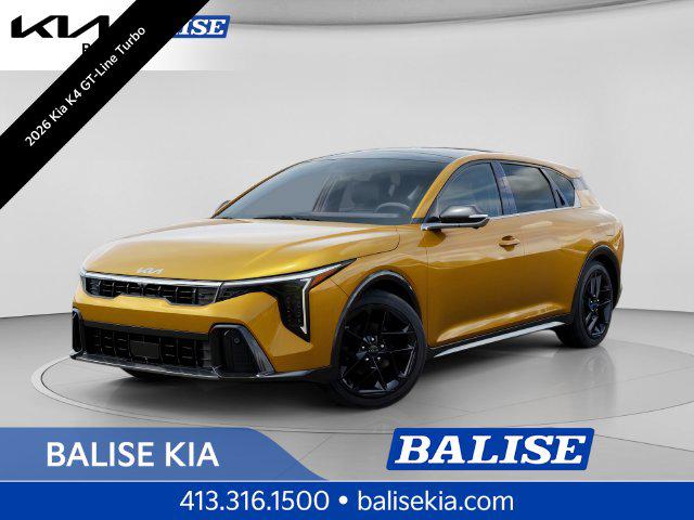 2026 Kia K4 GT-Line Turbo for sale in West Springfield, MA