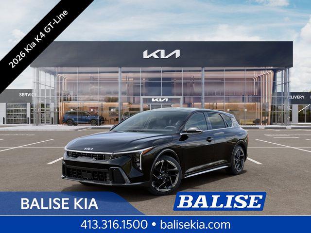 2026 Kia K4 GT-Line for sale in West Springfield, MA