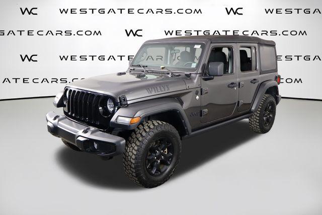 2022 Jeep Wrangler Unlimited Willys Sport 4x4 for sale in Hartsville, SC