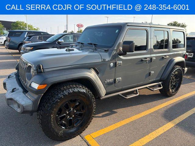 2019 Jeep Wrangler Unlimited Sport S 4x4 for sale in Southfield, MI