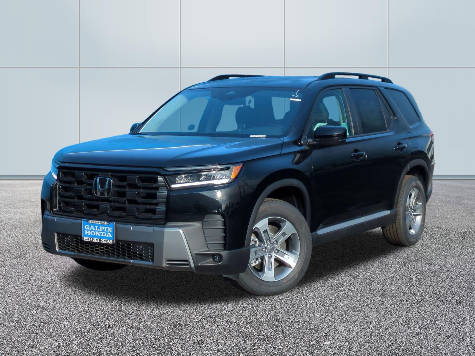 Crystal Black Pearl 2026 Honda Pilot SUV / Crossover Front-Wheel Drive Automatic