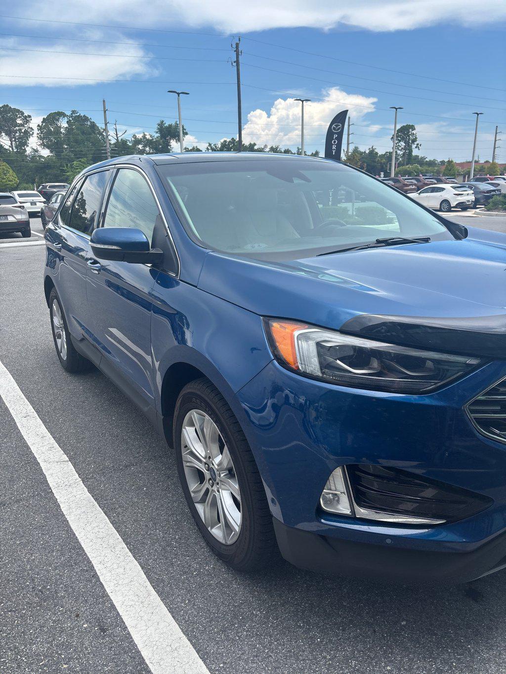 2020 Ford Edge Titanium FWD