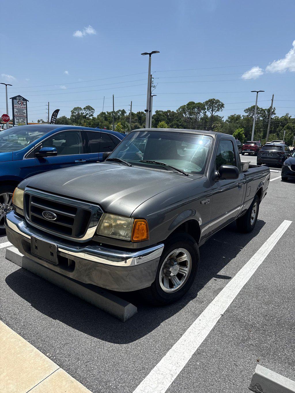 2005 Ford Ranger Pickup Truck Rear-Wheel Drive