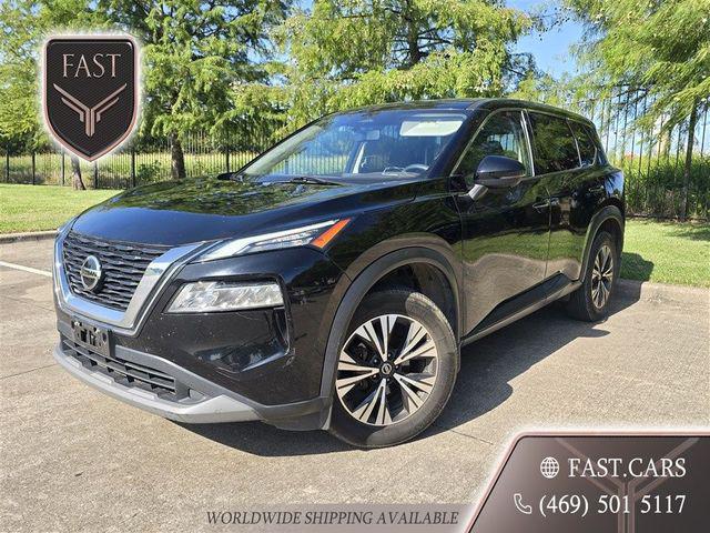 2021 Nissan Rogue SV Intelligent AWD for sale in Rowlett, TX