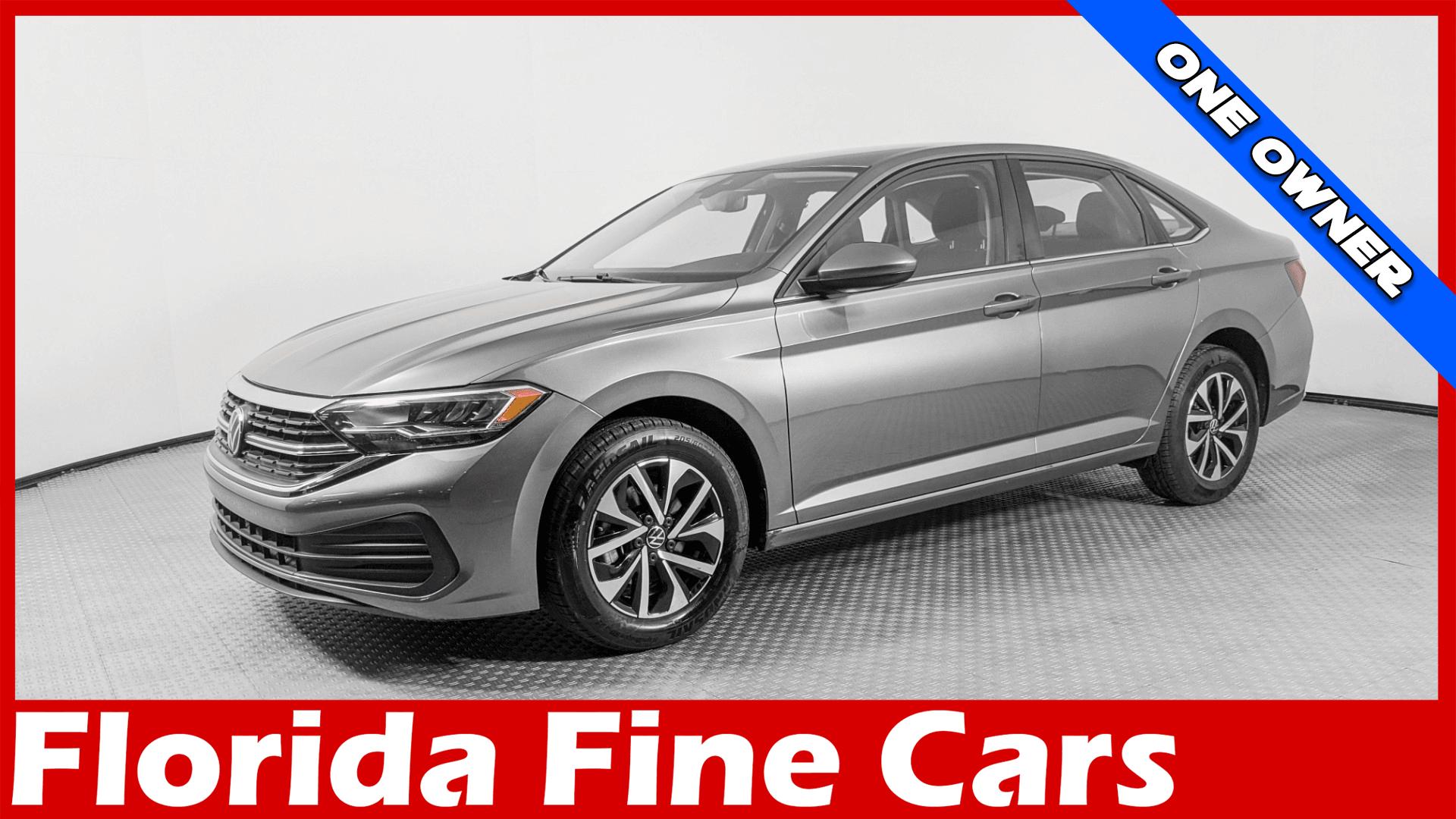 Platinum Gray Metallic 2024 Volkswagen Jetta Sedan Front-Wheel Drive Automatic