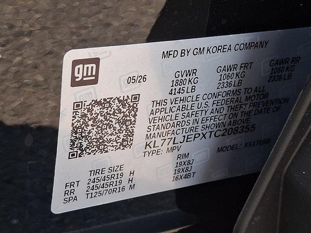 2026 Chevrolet Trax FWD 2RS