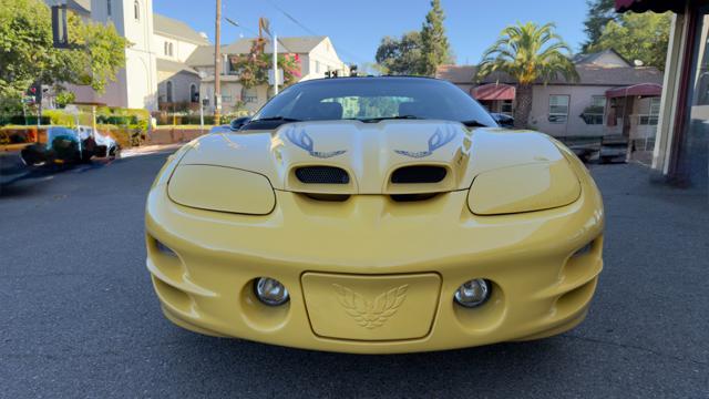 2002 Pontiac Firebird Trans Am for sale in Auburn, CA