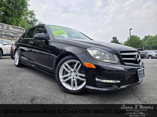 2014 Mercedes-Benz C-CLASS C 300 Sport 4MATIC for sale in Mongaup Valley, NY