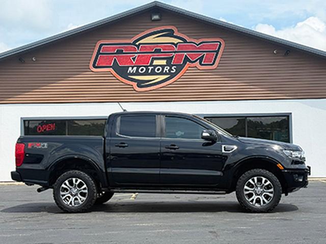 2021 Ford Ranger LARIAT