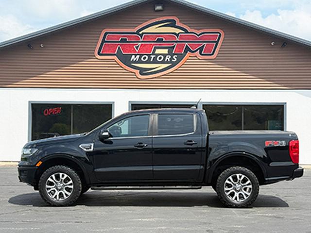 2021 Ford Ranger LARIAT