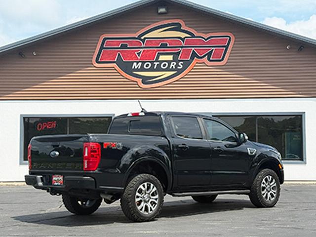 2021 Ford Ranger LARIAT