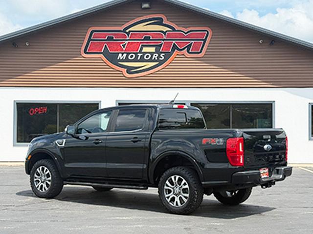 2021 Ford Ranger LARIAT