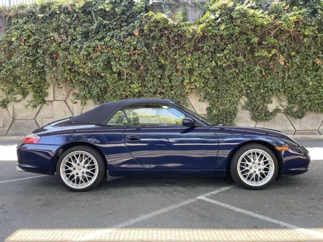 2002 Porsche 911 Carrera 4 for sale in Walnut Creek, CA